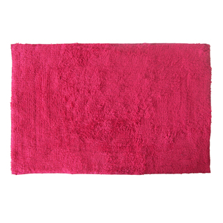 Килимче за баня Айра, 40х60 см, 100% памук, розово