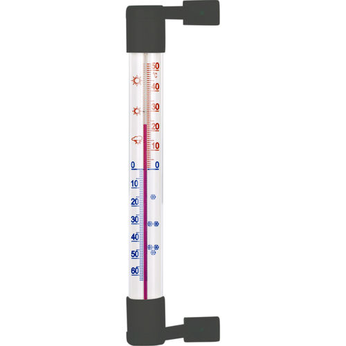 Външен пластмасов термометър диам 1.8х19 см -50/+50 C