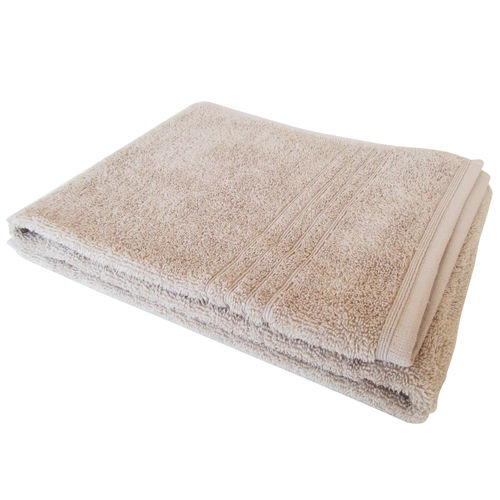 Хавлиена кърпа, 100% памук, 50х90 см, СВЕТЛО БЕЖ