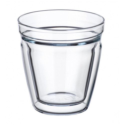 2163/2 Стъклена чаша LUNGO с двойно дъно, 0.18 л - 2 бр