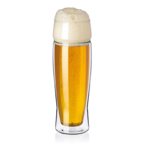 2192/2 Стъклена чаша за бира 0.5 л - 2 бр