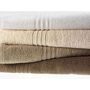 Хавлиена кърпа, 100% памук, 70х140 см, БЕЖ