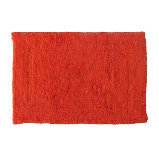Килимче за баня Айра, 40х60 см, 100% памук, оранжево