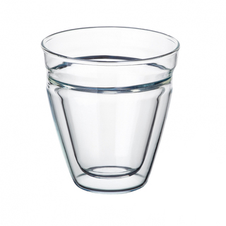 2161/2 Стъклена чаша PRESSO с двойно дъно, 0.075 л - 2 бр