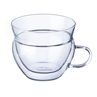 2352/2 Стъклена чаша EVA с двойно дъно 0.25 л - 2 бр