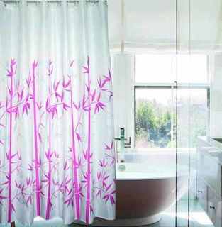 Завеса за баня Полиестер 180х200 см с щампа, Дизайн 3