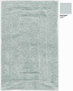 Постелка за баня Duratex, Double Boarded, 50x80см, Светло сива