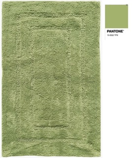 Постелка за баня Duratex, Double Boarded, 50x80см, Зелена