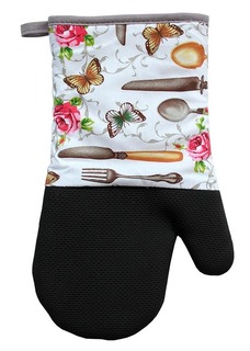 Кухненска ръкавица с НЕОПРЕН 31 см, Дизайн 1