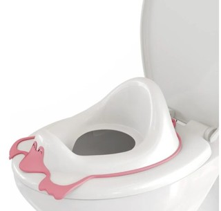 Детска седалка за тоалетна - Розова