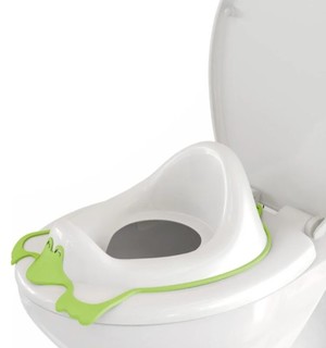 Детска седалка за тоалетна - Зелена